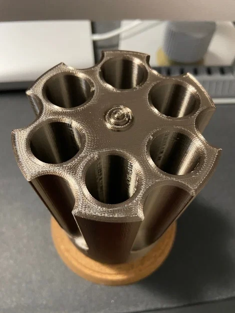 Pen Holder Spinny Thing - Kệ cắm bút xoay - Image 3