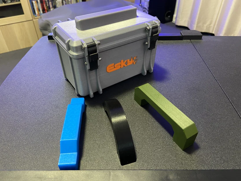 Hộp Chilly Bin chống nước (water-resistant) Storage Box MMU - Image 4