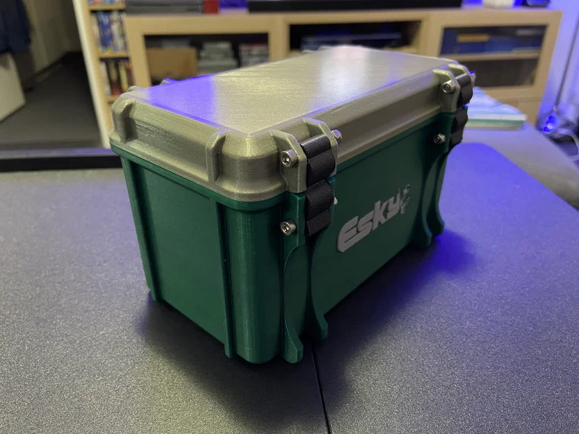 Hộp Chilly Bin chống nước (water-resistant) Storage Box MMU - Image 5