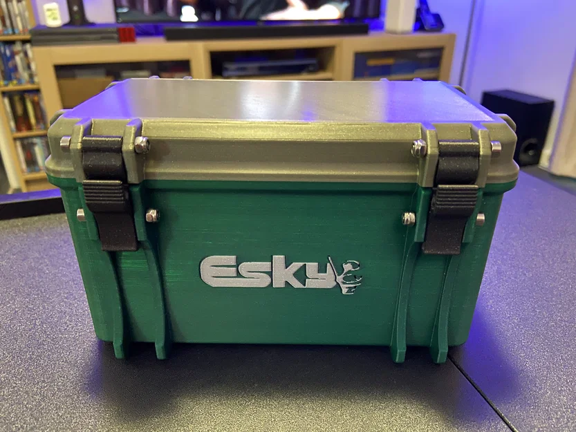 Hộp Chilly Bin chống nước (water-resistant) Storage Box MMU - Image 6