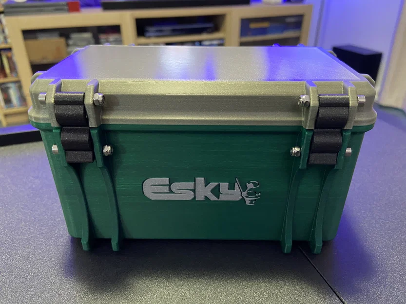 Hộp Chilly Bin chống nước (water-resistant) Storage Box MMU - Image 7