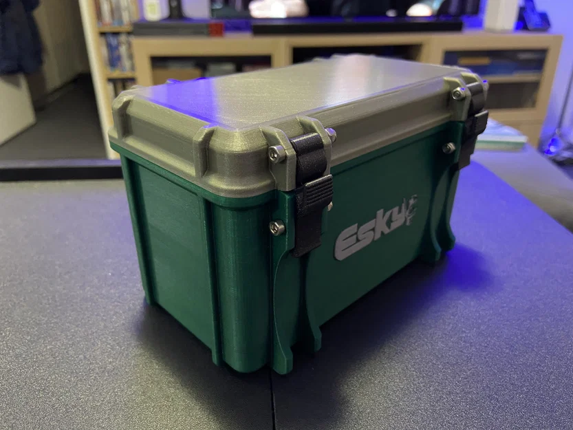 Hộp Chilly Bin chống nước (water-resistant) Storage Box MMU - Image 8