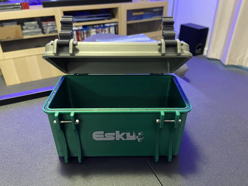 Hộp Chilly Bin chống nước (water-resistant) Storage Box MMU - Image 10