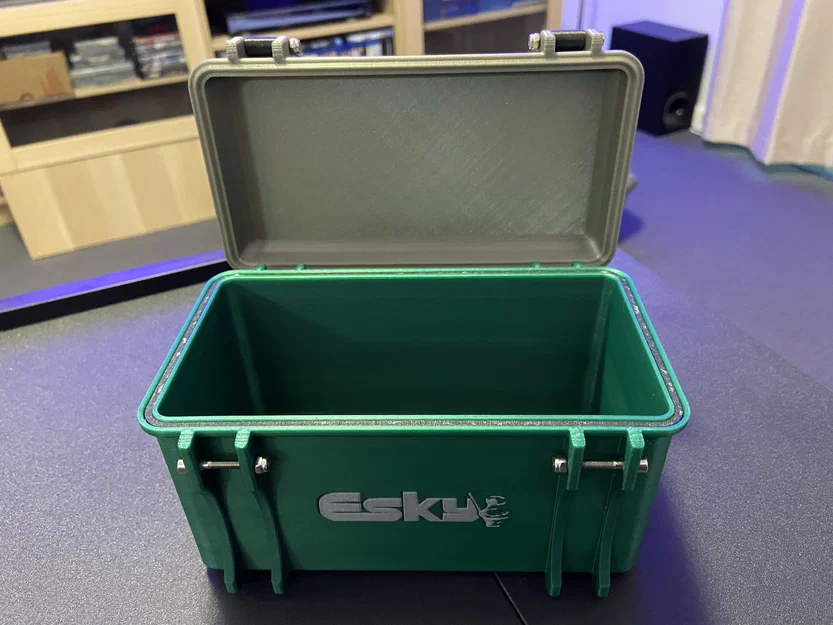 Hộp Chilly Bin chống nước (water-resistant) Storage Box MMU - Image 11