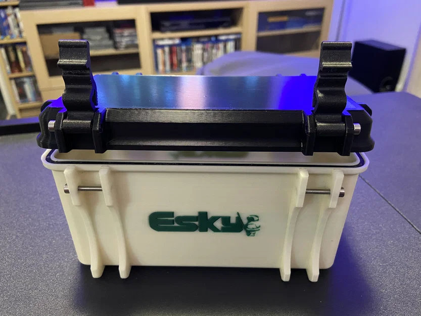 Hộp Chilly Bin chống nước (water-resistant) Storage Box MMU - Image 13