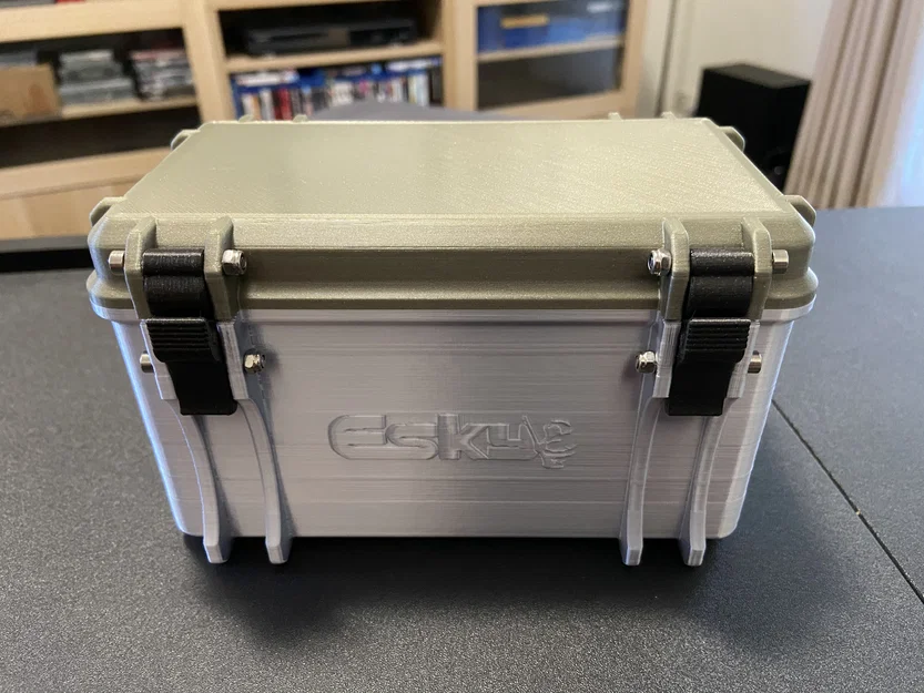 Hộp Chilly Bin chống nước (water-resistant) Storage Box MMU - Image 16