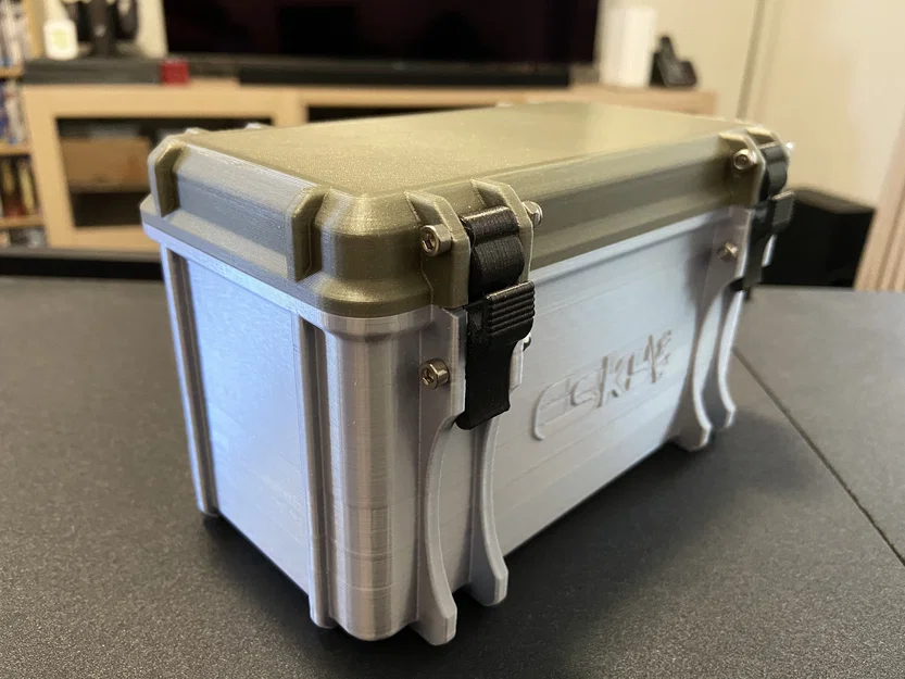 Hộp Chilly Bin chống nước (water-resistant) Storage Box MMU - Image 17