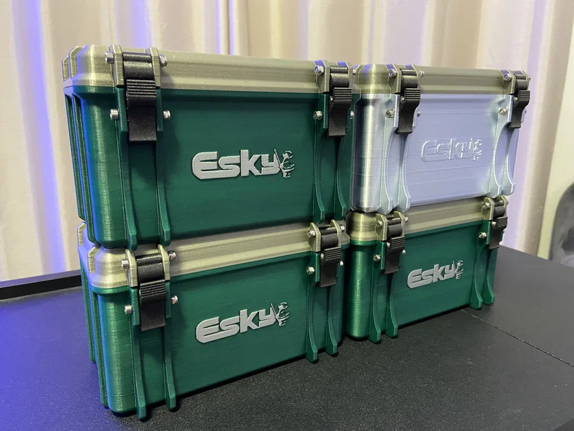 Hộp Chilly Bin chống nước (water-resistant) Storage Box MMU - Image 19