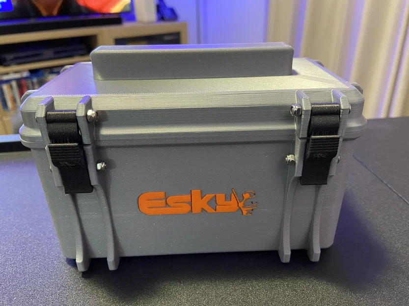 Hộp Chilly Bin chống nước (water-resistant) Storage Box MMU - Image 21