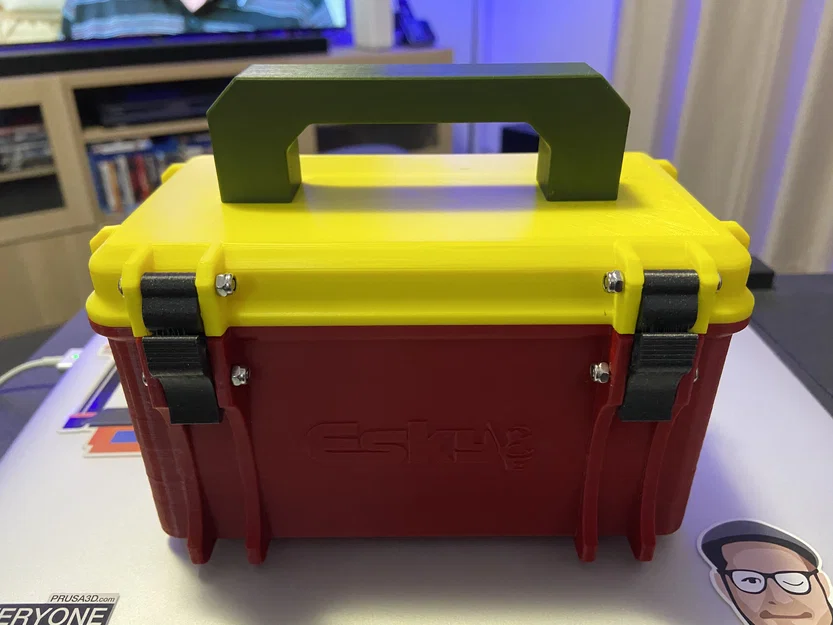 Hộp Chilly Bin chống nước (water-resistant) Storage Box MMU - Image 24