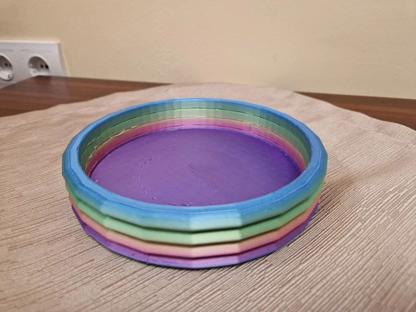 Flower Pool - Khay hứng nước chậu cây đẹp mắt từ in 3D - Image 2