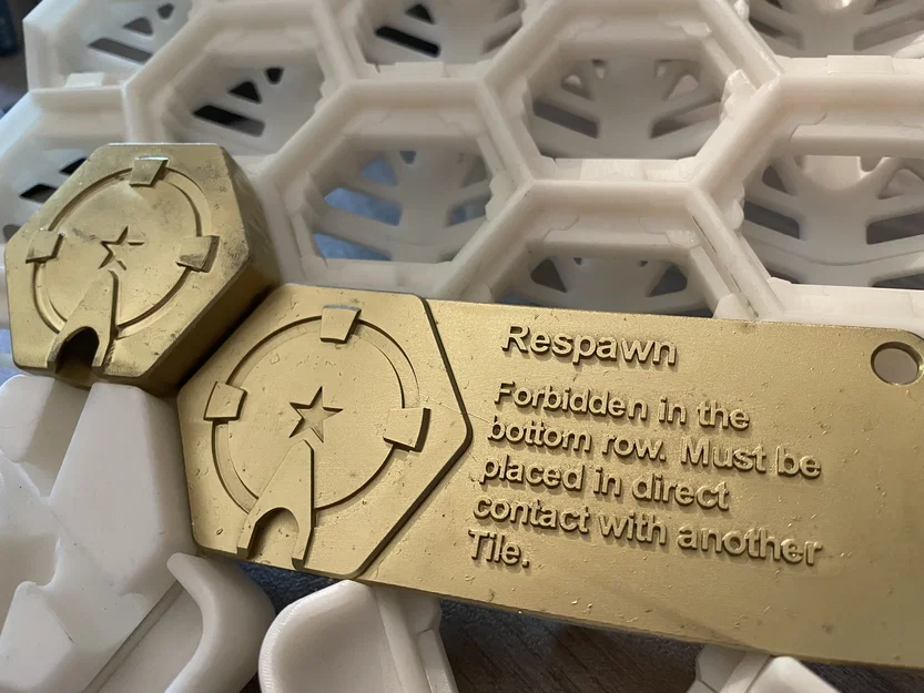 Hextraction Respawn Tile (Ô hồi bi cho Advanced Hextraction Grid) - Image 1