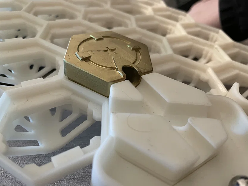 Hextraction Respawn Tile (Ô hồi bi cho Advanced Hextraction Grid) - Image 2