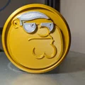 Mô hình huy chương Peter Griffin 3D - Món quà độc lạ cho fan - Thumbnail 1