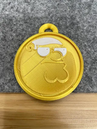Mô hình huy chương Peter Griffin 3D - Món quà độc lạ cho fan - Image 3