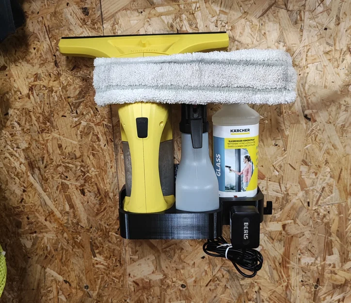 Giá treo máy lau kính Kärcher (Kärcher window cleaner / Fensterreiniger) - Image 1