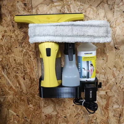 Giá treo máy lau kính Kärcher (Kärcher window cleaner / Fensterreiniger)