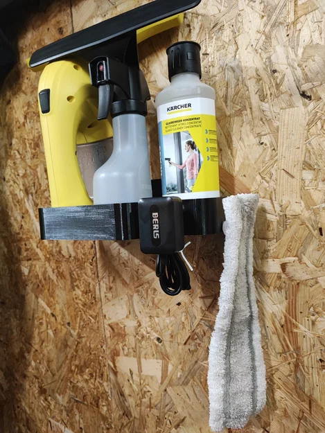 Giá treo máy lau kính Kärcher (Kärcher window cleaner / Fensterreiniger) - Image 3