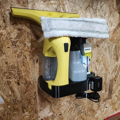 Giá treo máy lau kính Kärcher (Kärcher window cleaner / Fensterreiniger)