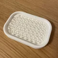 Khay đựng xà phòng 3D thông minh thiết kế tổ ong - Thumbnail 3