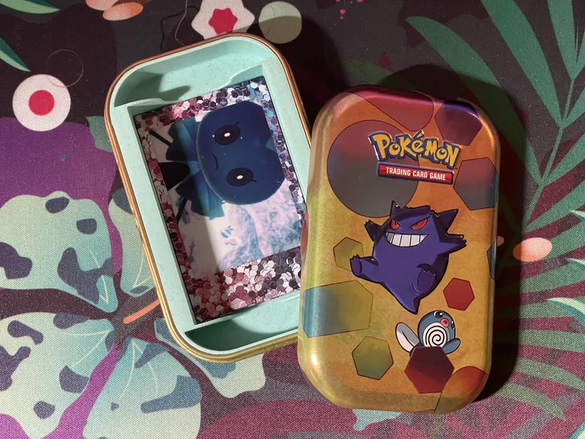 Khay chèn hộp Instax Mini cho Pokemon Mini Tin - Image 1