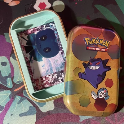 Khay chèn hộp Instax Mini cho Pokemon Mini Tin