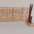 Giá đỡ kiếm Katana 2 tầng: Thiết kế phong cách Nhật Bản lắp ghép - Thumbnail 1