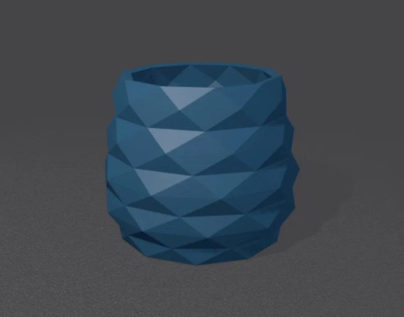 Bộ 5 mẫu chậu cây/chậu hoa (Blumentopf) 04–08 - Image 2