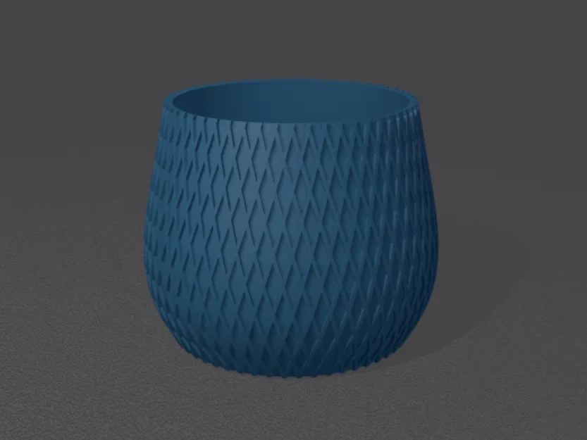 Bộ 5 mẫu chậu cây/chậu hoa (Blumentopf) 04–08 - Image 4