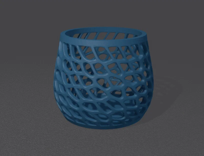 Bộ 5 mẫu chậu cây/chậu hoa (Blumentopf) 04–08 - Image 5