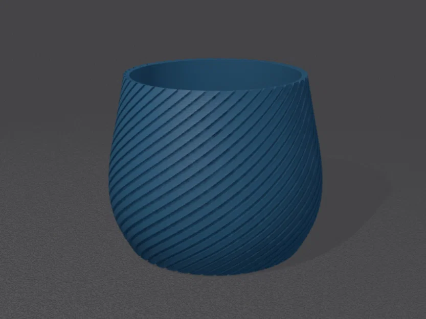 Bộ 5 mẫu chậu cây/chậu hoa (Blumentopf) 04–08 - Image 6