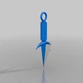 Minato kunai (kunai của Minato - Naruto) - Thumbnail 2