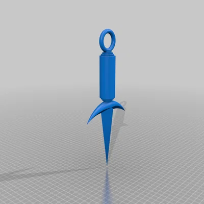 Minato kunai (kunai của Minato - Naruto)
