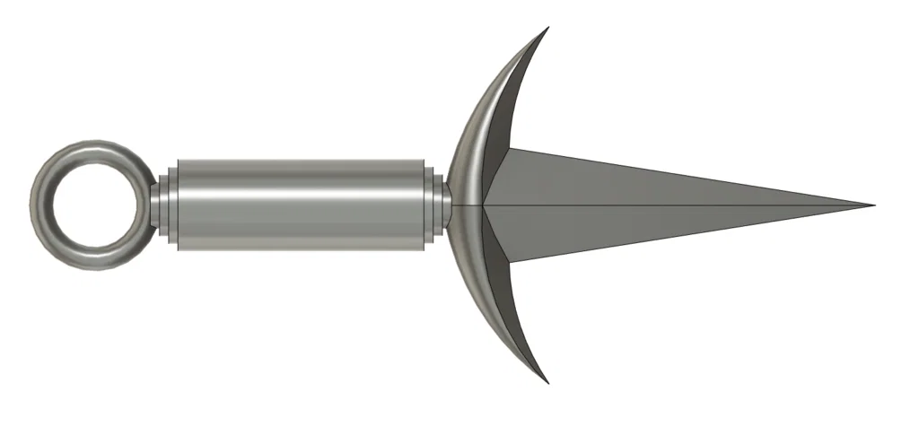 Minato kunai (kunai của Minato - Naruto) - Image 3