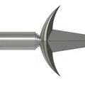 Minato kunai (kunai của Minato - Naruto) - Thumbnail 3