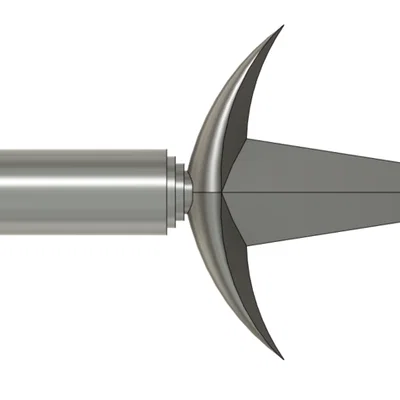 Minato kunai (kunai của Minato - Naruto)