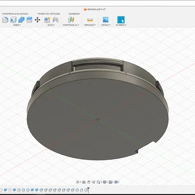 Nắp mâm (Wheel Cap) 55mm