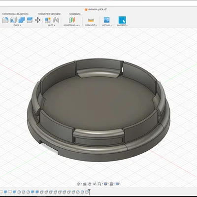 Nắp mâm (Wheel Cap) 55mm