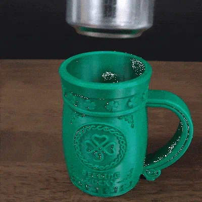 Đồ Giữ Ly Ngày Thánh Patrick (Saint Patrick's Day Mug Holder)