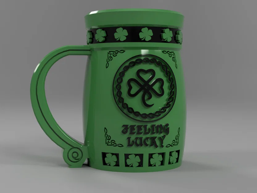 Đồ Giữ Ly Ngày Thánh Patrick (Saint Patrick's Day Mug Holder) - Image 2
