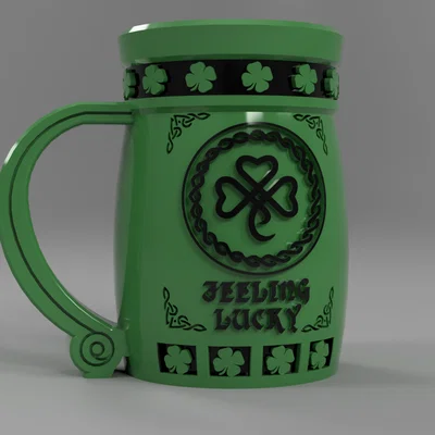 Đồ Giữ Ly Ngày Thánh Patrick (Saint Patrick's Day Mug Holder)