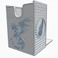 Hộp đựng 1 bộ bài MTG hoặc tương tự (Caja de un mazo / One deck card box) - Thumbnail 2