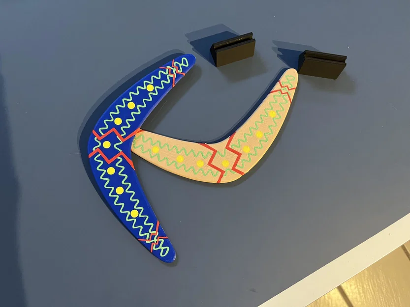 Boomerang Trang Trí (Boomerang Decoration) - Image 2