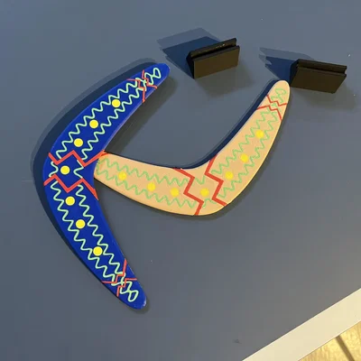 Boomerang Trang Trí (Boomerang Decoration)