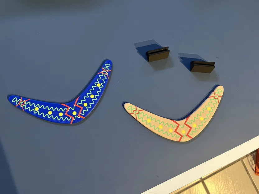 Boomerang Trang Trí (Boomerang Decoration) - Image 3