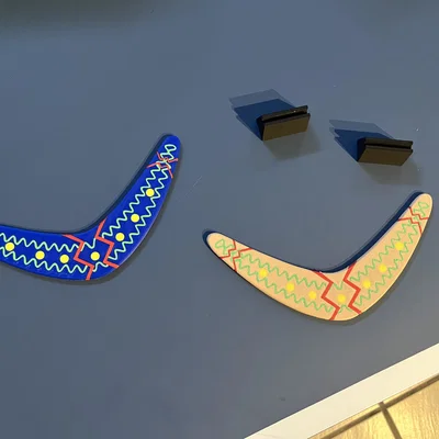 Boomerang Trang Trí (Boomerang Decoration)