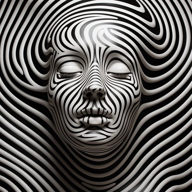 Ảo ảnh tranh Hueforge Dreaming Cleopatra - Image 1