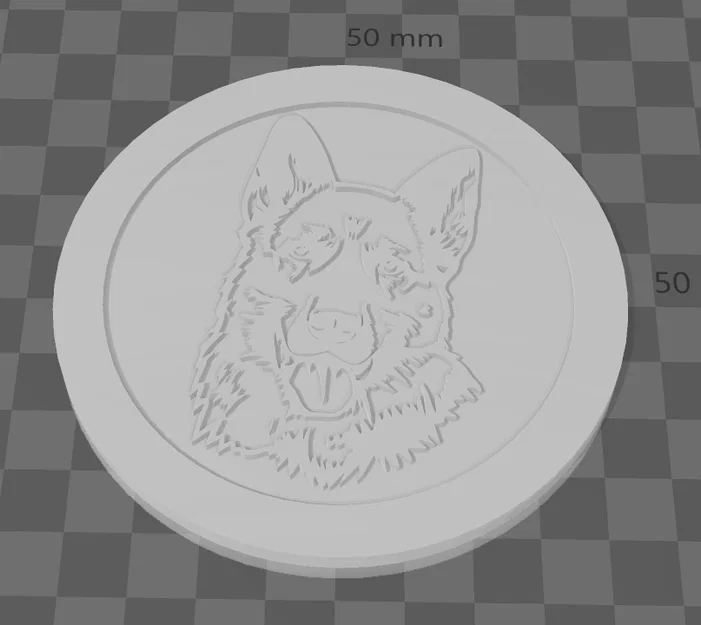 Bộ Lót Ly Hình Đầu Các Giống Chó (Dog Breed Coasters) - Image 1