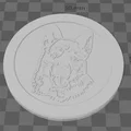 Bộ Lót Ly Hình Đầu Các Giống Chó (Dog Breed Coasters) - Thumbnail 1
