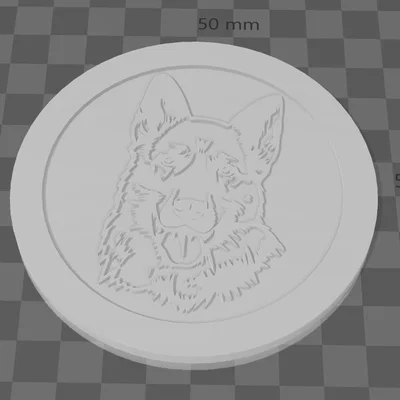 Bộ Lót Ly Hình Đầu Các Giống Chó (Dog Breed Coasters)